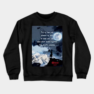 Ephesians 6:11 Crewneck Sweatshirt